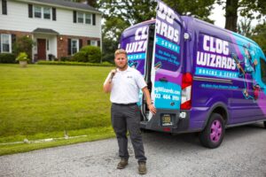 Chesapeake City Drain Backup Clearing Services