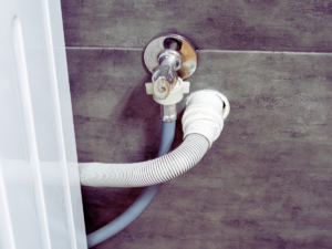 laundry drain line 